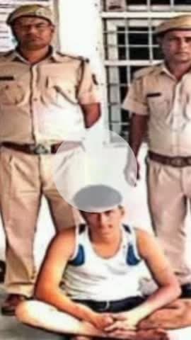 भुसावर: खेड़लीमोड़ पुलिस ने अवैध हथियारों के खिलाफ चलाए जा रहे अभियान के तहत एक युवक को किया गिरफ्तार