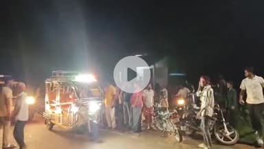 महाराजगंज: पुरैना में तेज रफ्तार अज्ञात वाहन ने बाइक सवार और राहगीर को मारी टक्कर, दोनों गंभीर रूप से घायल