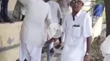 रानीवाड़ा: रानीवाड़ा के दांतवाड़ा में ग्रामीणों का फूटा आक्रोश, स्कूल के निर्माण में अनियमितता का आरोप