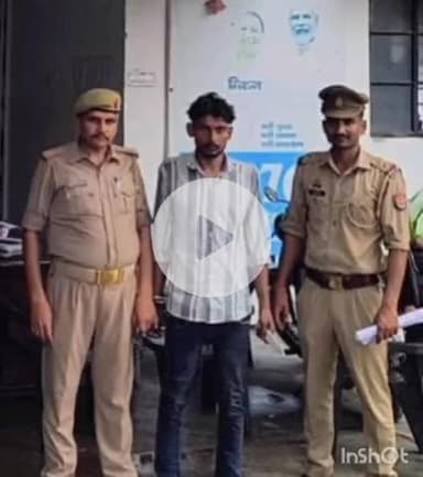 जानसठ: महिला की हत्या के मामले में जानसठ पुलिस ने एक आरोपी को किया गिरफ्तार