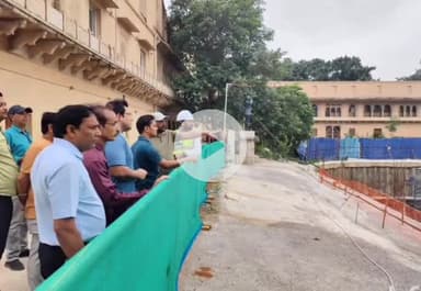 ग्वालियर गिर्द: नगर निगम आयुक्त संघ प्रिय ने शहर के विकास कार्यों का किया निरीक्षण