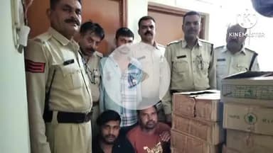 हुज़ूर: भोपाल: खजूरी सड़क थाना पुलिस की बड़ी कार्रवाई, 306 लीटर अवैध शराब के साथ तीन आरोपी गिरफ्तार