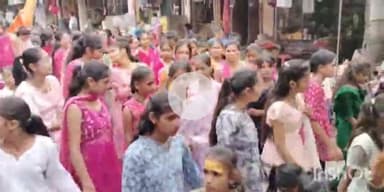 गंधवानी: गंधवानी नगर में भोलेनाथ का नगर भ्रमण, पालकी यात्रा में उमड़े सैकड़ों श्रद्धालु