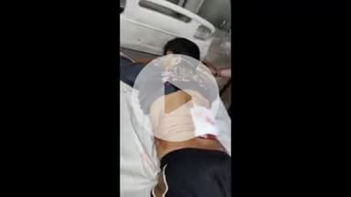 लाडपुरा: किशोरपुरा थाना इलाके में रावतभाटा रोड पर युवक को आपसी रंजिश में चाकू मारा गया, पुलिस मौके पर पहुँची