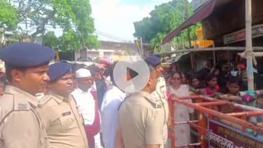 दरभंगा: डीएम और एसएसपी ने कुशेश्वरनाथ मंदिर में सुरक्षा व्यवस्था का लिया जायजा