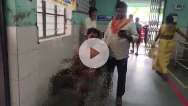 रफीगंज: रफीगंज मखदुमपुर पेट्रोल पंप के समीप ट्रैक्टर ने पीछे से बाइक सवार को मारी टक्कर, बाइक सवार गंभीर रूप से घायल, रेफर