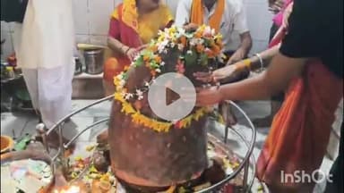 त्योंथर: सावन के अंतिम सोमवार को सोहागी पहाड़ स्थित अडगड नाथ मंदिर में भक्तों का लगा रहा जमावड़ा