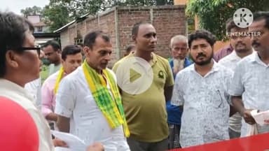 বিলাসীপাৰা ভাগ: ৰঙামাটি পঞ্চায়ত আৰু ফলিমাৰি কৃষ্ণকলি পঞ্চায়ত প্ৰতিনিধি সকলৰ দ্বায়িত্ব গ্ৰহণ অনুষ্ঠানত উপস্থিত থাকে প্ৰাক্তন বিধায়ক