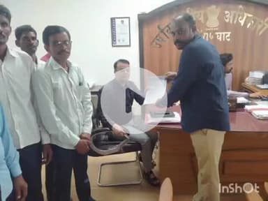 हिंगणघाट: राष्ट्रवादी युवक कॉंग्रेस व शिवराया संघटनेचे उपविभागीय अधिकारी व तहसीलदार हिंगणघाट यांना निवेदन