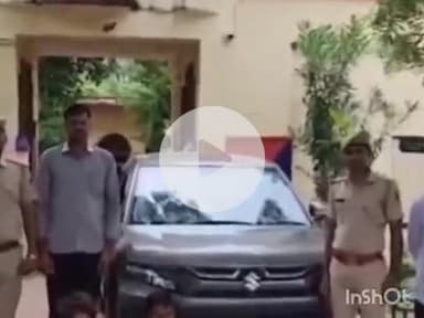 देसूरी: देसूरी पुलिस ने मादक पदार्थों की रोकथाम को लेकर बड़ी कार्रवाई की, कार के साथ 2 सप्लायर गिरफ्तार