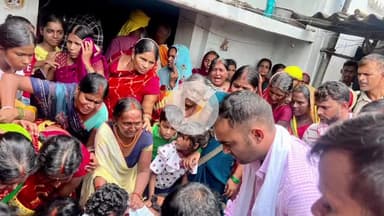 संदेश: डिहरी गांव के युवक की परदेश में कमाने के दौरान संदिग्ध स्थिति में मौत, विधायक पुत्र दीपू राणावत ने परिजनों से की मुलाकात