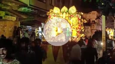 फतेहाबाद: कस्बा फतेहाबाद में धूमधाम से निकाली गई महाकाल शोभायात्रा, जगह-जगह हुआ स्वागत