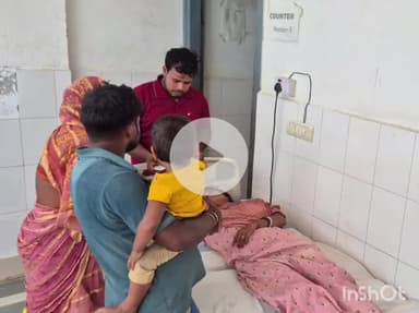 आलमनगर: आलमनगर थाना क्षेत्र के भागीपुर में घरेलू काम करते समय महिला को लगा करंट, हुई घायल