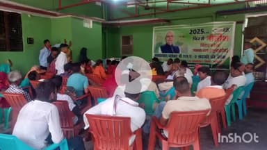 पुरैनी: बिहार विधानसभा उपाध्यक्ष ने बलाटोल स्थित आवास पर किया जनता दर्शन, समस्याओं का समाधान करने का किया प्रयास