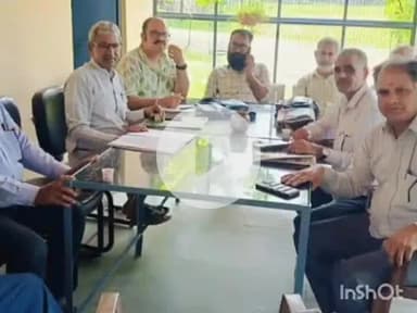 रानी: रानी में वाकपीठ की तैयारी जोर-शोर से, कार्यकारिणी की बैठक आयोजित, कई विषयों पर हुई चर्चा