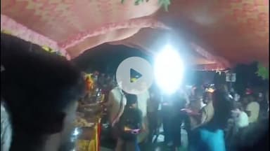 लंभुआ: भोलेनाथ के भक्तों ने लंभुआ विधानसभा क्षेत्र के दोमुंहा चौराहे पर विशाल भंडारे का आयोजन किया, कार्यकर्ताओं का सम्मान