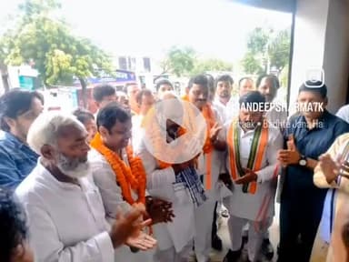 कुशीनगर पड़रौना के बलुचहां में कल जिला कांग्रेस कमेटी जिलाध्यक्ष श्री रविंद्र विश्वकर्मा राधे जी के नेतृत्व में संगठनात्मक बैठक व जिला कार्यालय उद्घाटन में सम्मिलित रहा!