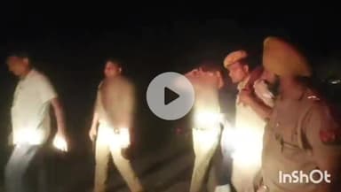 एत्मादपुर: कटका पुल के पास मुठभेड़ में नकबजनी की घटना को अंजाम देने वाले अभियुक्त को किया गिरफ्तार