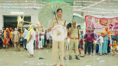 रामपुर: ASP ने सावन के आखिरी सोमवार की पावन वेला पर भमरौआ, पंजाबनगर, रठोंड़ा शिव मंदिर में जाकर सुरक्षा व्यवस्था का जायजा लिया