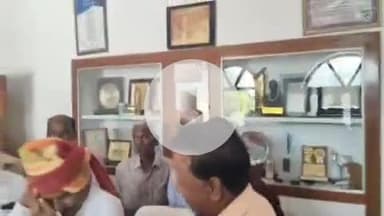 मारवाड़ जंक्शन: मारवाड़ जंक्शन सूर्य नगर पर विधायक आवास पर विधायक ने की जनसुनवाई, सुनी ग्रामीणों की समस्याएं