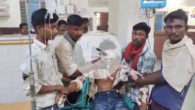 लाडपुरा: कनवास थाना क्षेत्र में मोटरसाइकिल दुर्घटना में एक युवक गंभीर घायल, मेडिकल कॉलेज अस्पताल में भर्ती, उपचार जारी