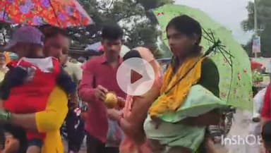 देहरादून: नयागांव में शिव भक्तों ने भगवान शिव का जलाभिषेक किया