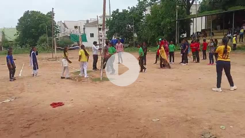 पिथौरा में हुआ जिला स्तरीय वालीबाल प्रतियोगिता का चयन। संभाग स्तरीय के लिए जाएंगे गरियाबंद।