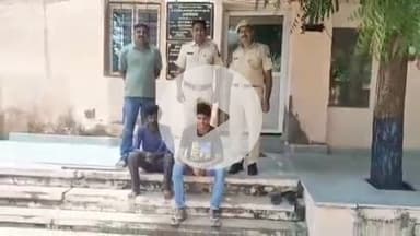 मारवाड़ जंक्शन: मारवाड़ जंक्शन थाना पुलिस ने लंबे समय से फरार चल रहे 2 स्थाई वारंटियों को किया गिरफ्तार