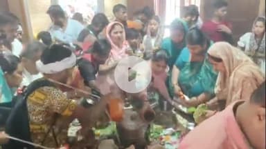 अमरोहा: सावन के अंतिम सोमवार पर शिवभक्ति की गूंज, ब्रजघाट से अमरोहा तक उमड़ा आस्था का सैलाब