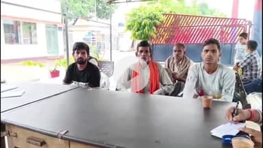 अमरोहा: गांव ढकिया चमन के पास बृजघाट से लौट रहे तीन कांवड़ियों की बाइक हाईवे पर डिवाइडर से टकराई, एक की मौत और दो घायल