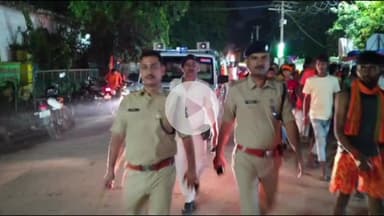 बक्सर: श्रावण मास की अंतिम सोमवारी पर सदर डीएसपी ने धार्मिक स्थलों का किया निरीक्षण, दिए आवश्यक दिशा-निर्देश