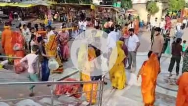 टीकमगढ़: चावल के आकार में बढ़ता है शिवलिंग, कुंडेश्वर मंदिर में अंतिम सावन सोमवार पर उमड़ी भक्तों की भीड़