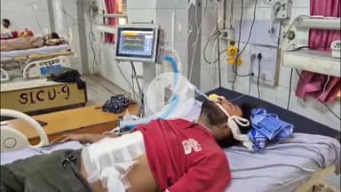 लाडपुरा: देई कस्बा स्थित बस स्टैंड पर 2 दुकानदार भाइयों में हुआ झगड़ा, एक युवक को कैंची से हमला कर किया गंभीर घायल