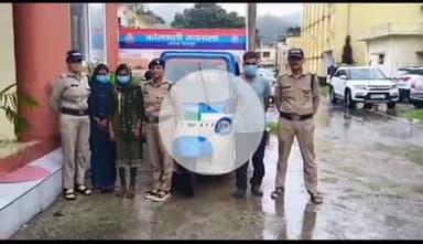 ऋषिकेश: रायवाला में तीन लोगों को चोरी के आरोप में गिरफ्तार किया गया, जिनमें दो महिलाएं भी शामिल हैं, एक फरार