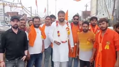 बरेली: बरेली शिवसेना ने निकाली नाथ परिक्रमा यात्रा, सातों नाथ मंदिरों में किया जलाभिषेक