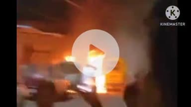 हुज़ूर: तलैया थाना क्षेत्र के कमला पार्क में दो कारों में लगी आग, CCTV कैमरे में संदिग्ध हुआ कैद