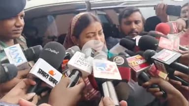 कांके: झारखंड विधानसभा में बीजेपी विधायक पूर्णिमा दास साहू ने शिबू सोरेन के निधन पर जताया दुख