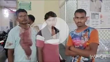 कोल: मडराक में पुरानी रंजिश के चलते दबंगों ने पिता-पुत्र को लोहे की रॉड से मारा, सिर फटा, घायल पहुंचे जिला अस्पताल