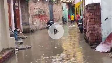 दरभंगा: दरभंगा में दो दिनों की बारिश ने नगर निगम की पोल खोल दी, लोगों की सुनिए