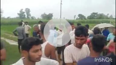 लखीमपुर: मैनी पुरवा शीतलापुर गांव में तेंदुए ने बछड़े का किया शिकार, गन्ने के खेत में मिला अधखाया शव, ग्रामीणों में दहशत का माहौल