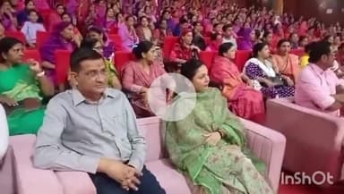 बीकानेर: जिले में आंगनवाड़ी बहनों का किया गया सम्मान, रवीन्द्र रंगमंच में आयोजित हुआ जिला स्तरीय कार्यक्रम