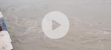 लक्सर: लक्सर में डेंजर लेवल के करीब बाहरी गंगा, कई गांवों में बाढ़ का खतरा