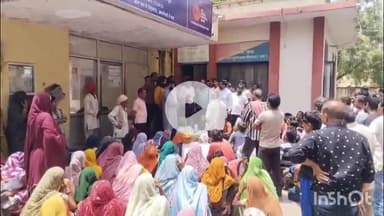 भीलवाड़ा: सांगानेर में मंदिर को लेकर हुए विवाद के चलते ग्रामीणों ने सुभाष नगर थाने में दर्ज मुकदमे में निष्पक्ष जांच की मांग की