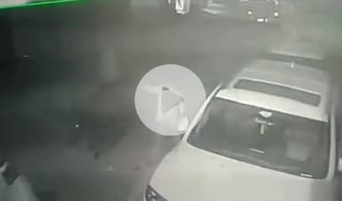 ग्वालियर गिर्द: मुरार से काले रंग की गाय चोरी, चोर सीसीटीवी में कैद