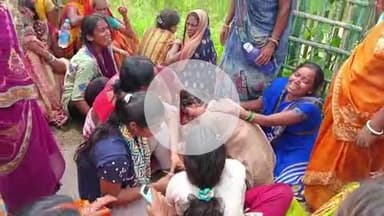 सरमेरा: सरमेरा के बड़ी मिसियां के पास सड़क दुर्घटना में बाइक सवार की मौत, सड़क जाम