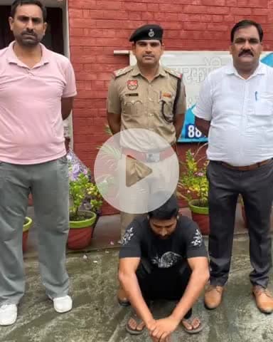 जगाधरी: एंटीनाकोटिक सेल ने मलिकपुर खादर में हीरोइन सप्लाई करने वाले मुख्य आरोपी को किया गिरफ्तार