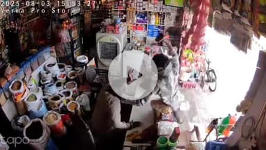 हनुमानगढ़: जिला मुख्यालय पर नशेड़ी युवकों का आतंक, लूट के इरादे से दिनदहाड़े दुकानदार पर किया हमला