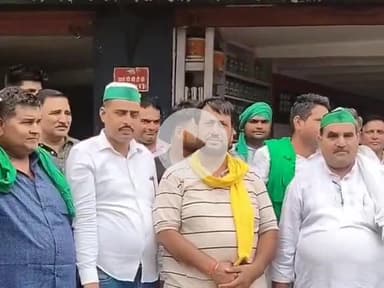 धनौरा: गजरौला में भारतीय किसान यूनियन संयुक्त मोर्च की पंचायत का आयोजन, मुख्यमंत्री को शॉपिंग के ज्ञापन दिया गया