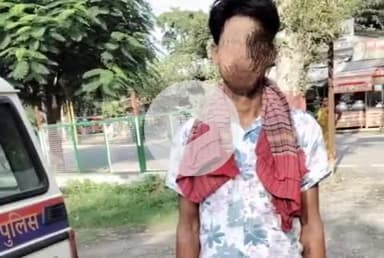 पूर्णिया पूर्व: के0हाट थाना द्वारा चोरी के टोटो के साथ एक अभियुक्त को किया गया गिरफ्तार