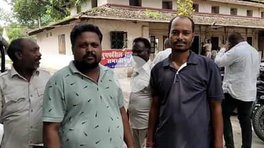 समस्तीपुर: मुफस्सिल थाने की पुलिस ने भुसारी गांव से जमीनी विवाद में दो भाइयों को किया गिरफ्तार